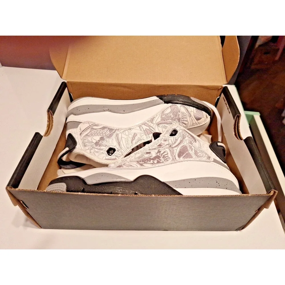 Air Jordan Dub Zero DubZero (PS) 'White Cement